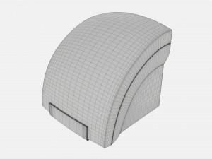 Automatic Air Hand Dryer Model 3D