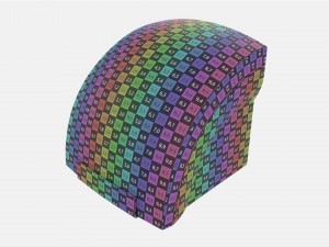 Automatic Air Hand Dryer Model 3D