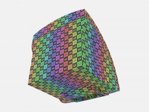 Automatyczna suszarka do rąk na powietrze Model 3D