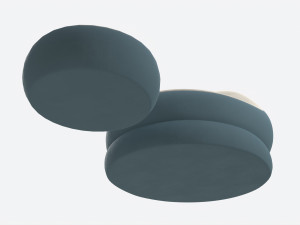 Bestway Inflatable Armchair with Footrest Modèle 3D