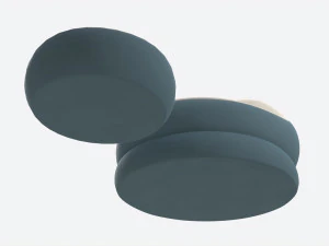 Bestway Inflatable Armchair with Footrest 3D Model