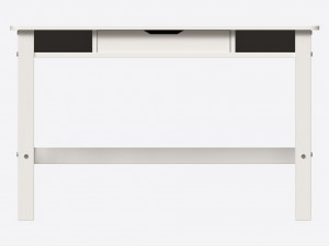 Cilek Montes White Desk Model 3D