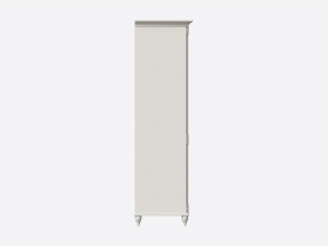 Cilek Romantic 3-door Wardrobe 3D Model