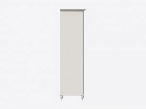 Cilek Romantico Armadio a 3 ante Modello 3D