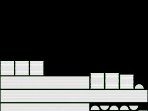 Cilek Romantico Armadio a 3 ante Modello 3D