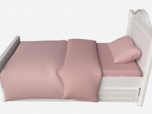 Cilek Romantic Bed 3Dモデル