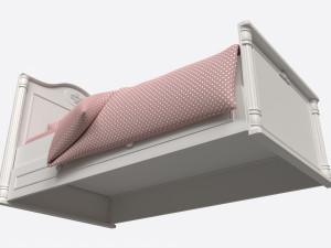 Cilek Romantic Bed 3Dモデル