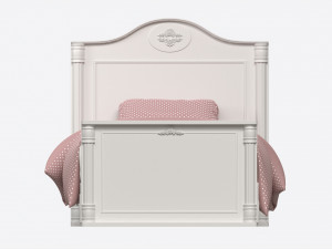 Cilek Romantic Bed 3Dモデル