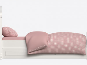Cilek Romantic Bed 3Dモデル