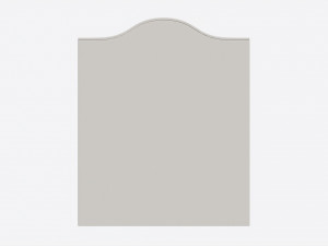Cilek Romantic Convertible Baby Bed 3D 模型