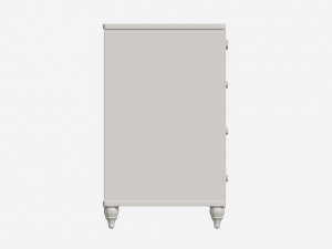 Cilek Romantic Dresser Modelo 3D