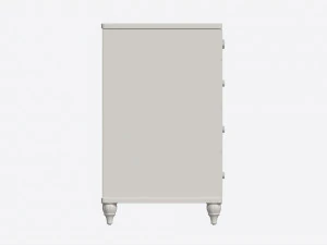 Com&ograve; romantico Cilek Modello 3D