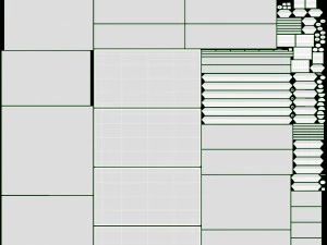 Com&ograve; romantico Cilek con specchio Modello 3D