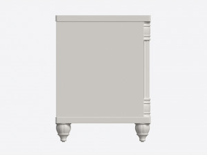 Cilek Romantic Nightstand 3D Model