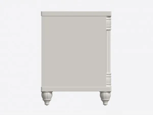 Comodino romantico Cilek Modello 3D