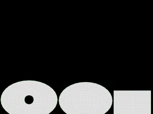 Comodino romantico Cilek Modello 3D