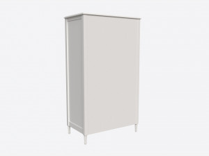 Ellipse Elit 2-door Wardrobe 3D Модель