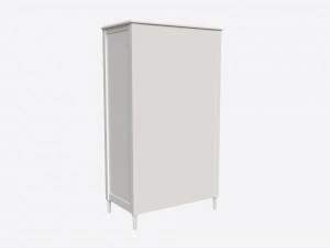 Ellipse Elit 2-door Wardrobe 3D Model