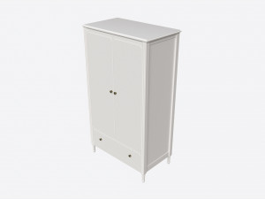 Ellipse Elit 2-door Wardrobe 3D Модель
