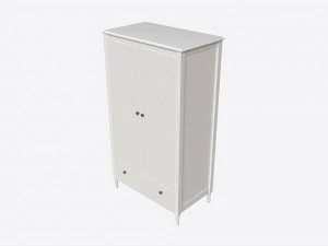 Ellipse Elit 2-door Wardrobe 3D Model