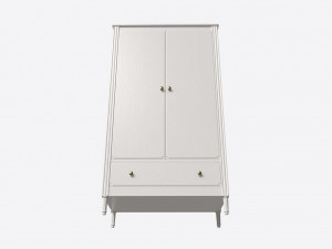 Ellipse Elit 2-door Wardrobe 3D Модель
