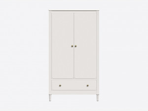 Ellipse Elit 2-door Wardrobe 3D Модель