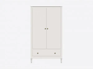 Ellipse Elit 2-door Wardrobe 3D Model