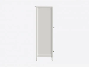 Ellipse Elit 2-door Wardrobe 3D Model