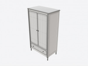 Ellipse Elit 2-door Wardrobe 3D Модель