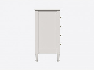 Ellipse Elit Chest of 8 Drawers Model 3D