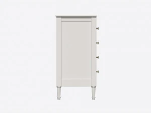 Ellipse Elit Chest of 8 Drawers 3D Model