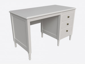 Ellipse Elit Desk 3D Model