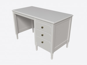 Ellipse Elit Desk 3D Model