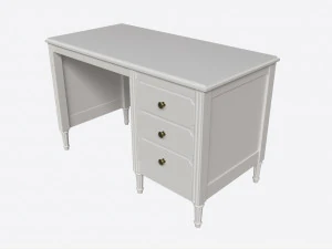 Ellipse Elit Desk 3D Model