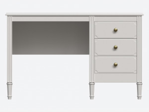 Ellipse Elit Desk 3D Model
