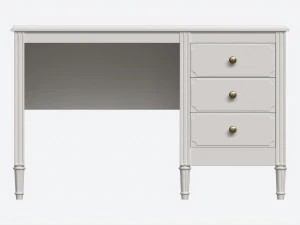 Ellipse Elit Desk 3D Model