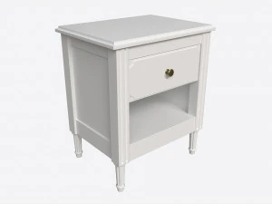 일립스 엘리트 나이트스탠드 3D 모델