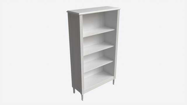 Ellipse Elit Shelving Large 3D मॉडल .c4d .max .obj .3ds .fbx .stl .blend 