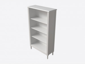 Ellipse Elit Shelving Large 3D मॉडल