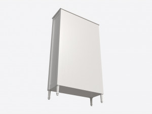 Ellipse Elit Shelving Large 3D मॉडल