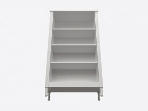 Ellipse Elit Shelving Large 3D मॉडल