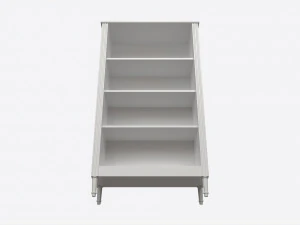 Scaffale Ellipse Elit Grande Modello 3D