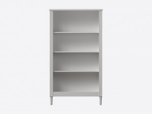 Ellipse Elit Shelving Large 3D मॉडल