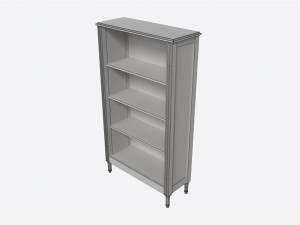 Ellipse Elit Shelving Large 3D मॉडल