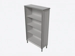 Scaffale Ellipse Elit Grande Modello 3D