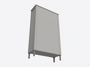 Ellipse Elit Shelving Large 3D मॉडल