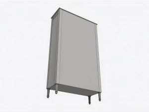 Scaffale Ellipse Elit Grande Modello 3D