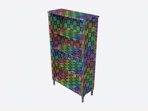 Ellipse Elit Shelving Large 3D मॉडल