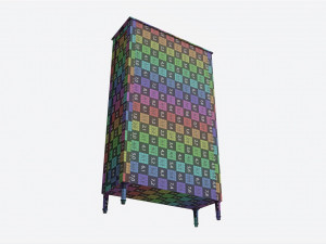 Ellipse Elit Shelving Large 3D मॉडल