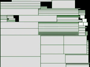 Scaffale Ellipse Elit Grande Modello 3D